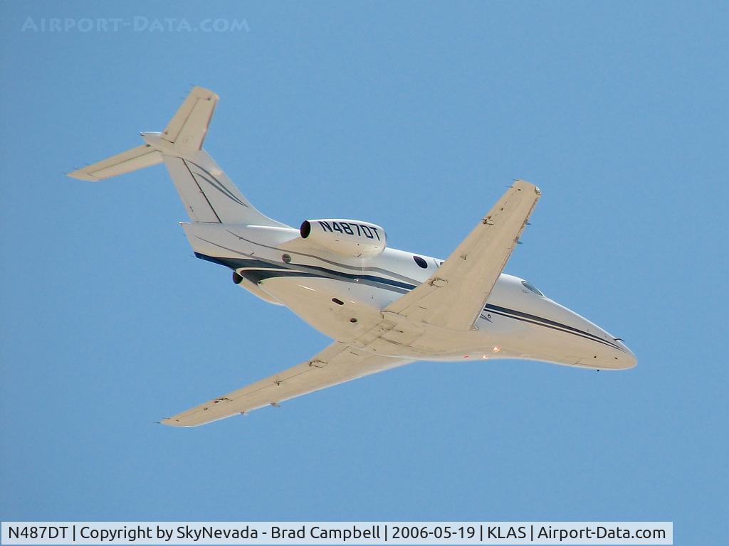 N487DT, Raytheon Aircraft Company 390 C/N RB-85, D/T Carson Enterprises / Raytheon Aircraft Company 390