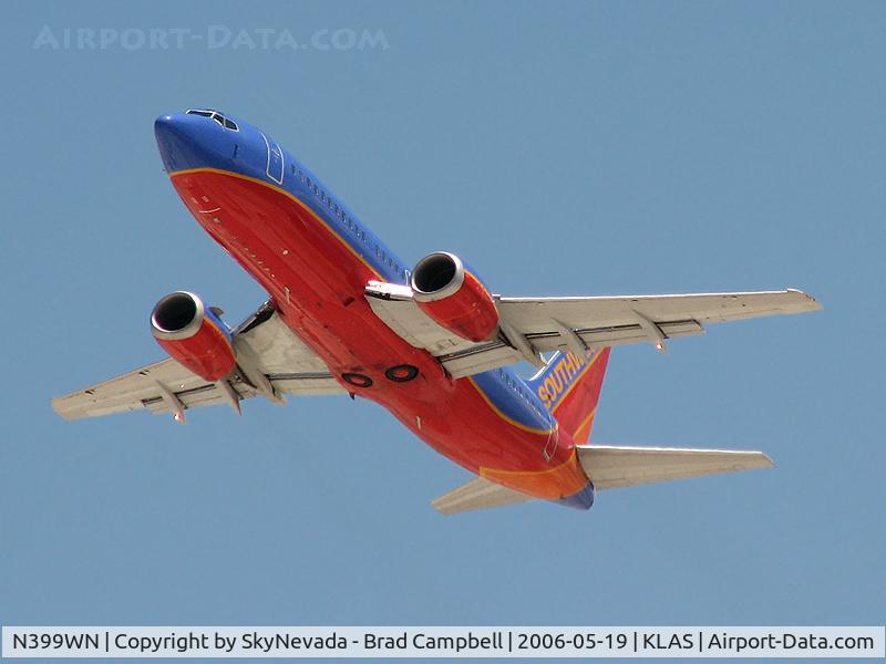 N399WN, 1995 Boeing 737-3H4 C/N 27693, Southwest Airlines / 1995 Boeing 737-3H4