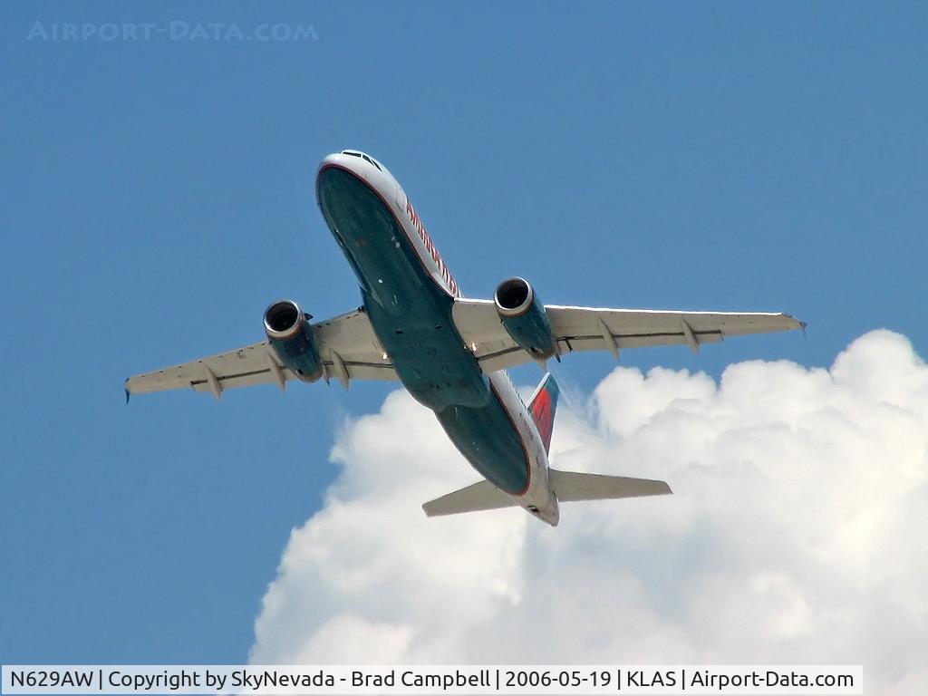 N629AW, 1990 Airbus A320-231 C/N 076, America West / 1990 Airbus Industrie A320-231
