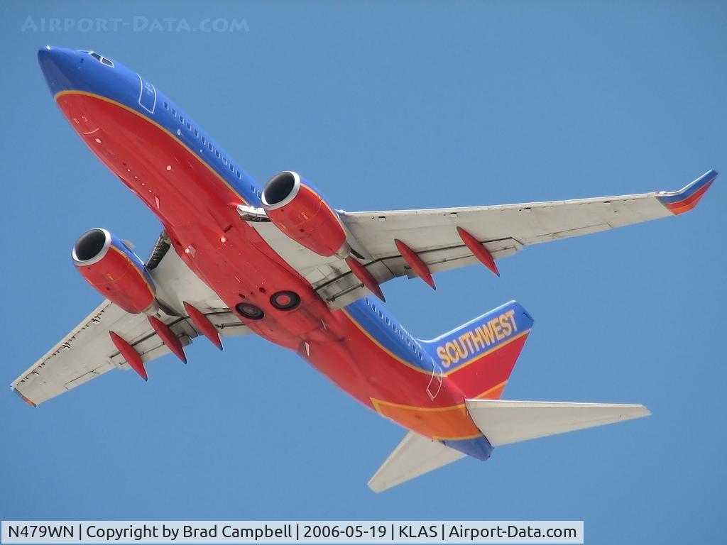 N479WN, 2004 Boeing 737-7H4 C/N 33990, Southwest Airlines / 2004 Boeing 737-7H4