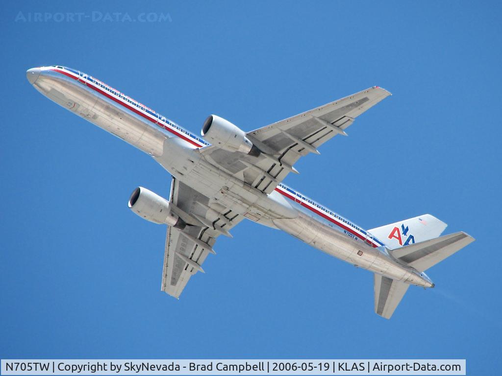 N705TW, 1997 Boeing 757-231ER C/N 28479, American Airlines / 1997 Boeing 757-231