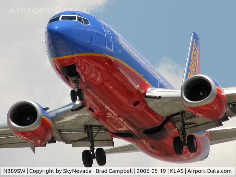 N389SW, 1994 Boeing 737-3H4 C/N 26592, Southwest Airlines / 1994 Boeing 737-3H4