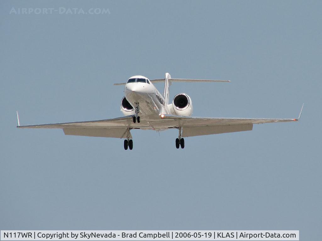 N117WR, 2005 Gulfstream Aerospace GIV-X (G350) C/N 4015, Whiskey Romeo / Gulfstream Aerospace GIV-X (350)