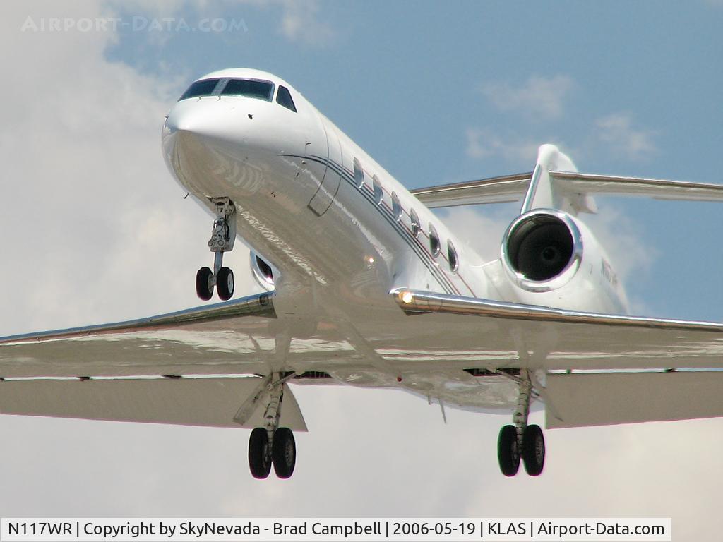 N117WR, 2005 Gulfstream Aerospace GIV-X (G350) C/N 4015, Whiskey Romeo / Gulfstream Aerospace GIV-X (350)
