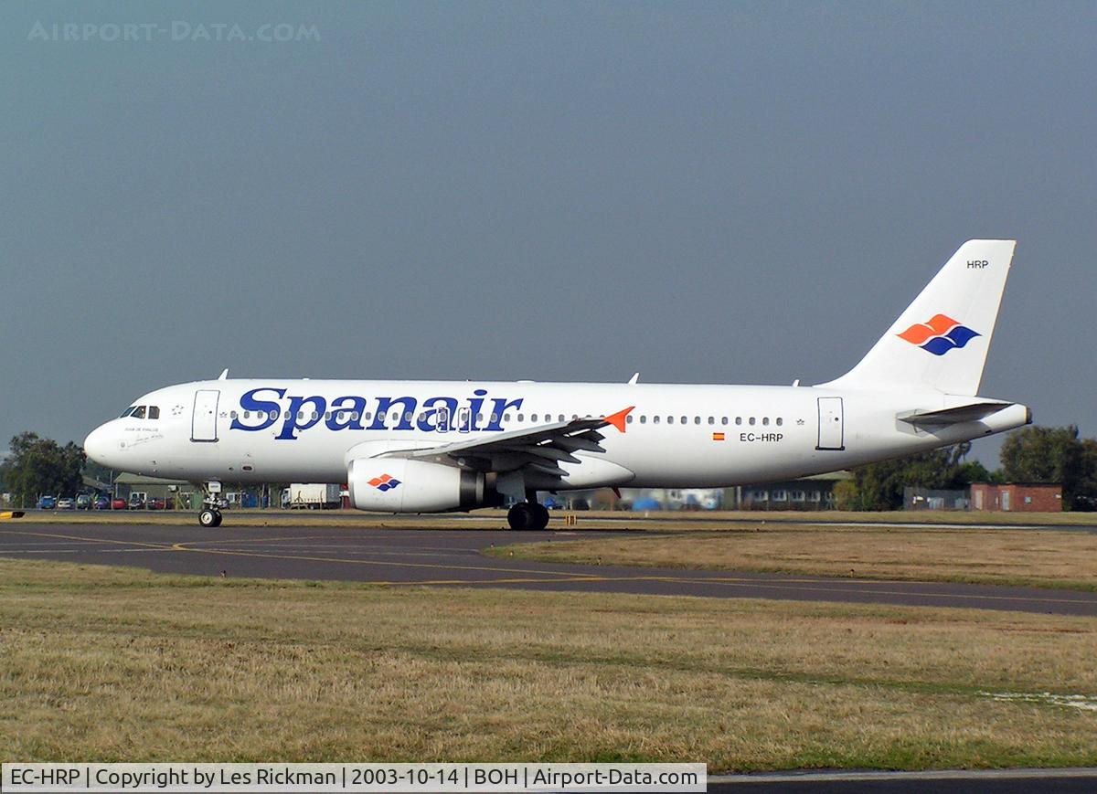 EC-HRP, 2000 Airbus A320-232 C/N 1349, Airbus A320 232