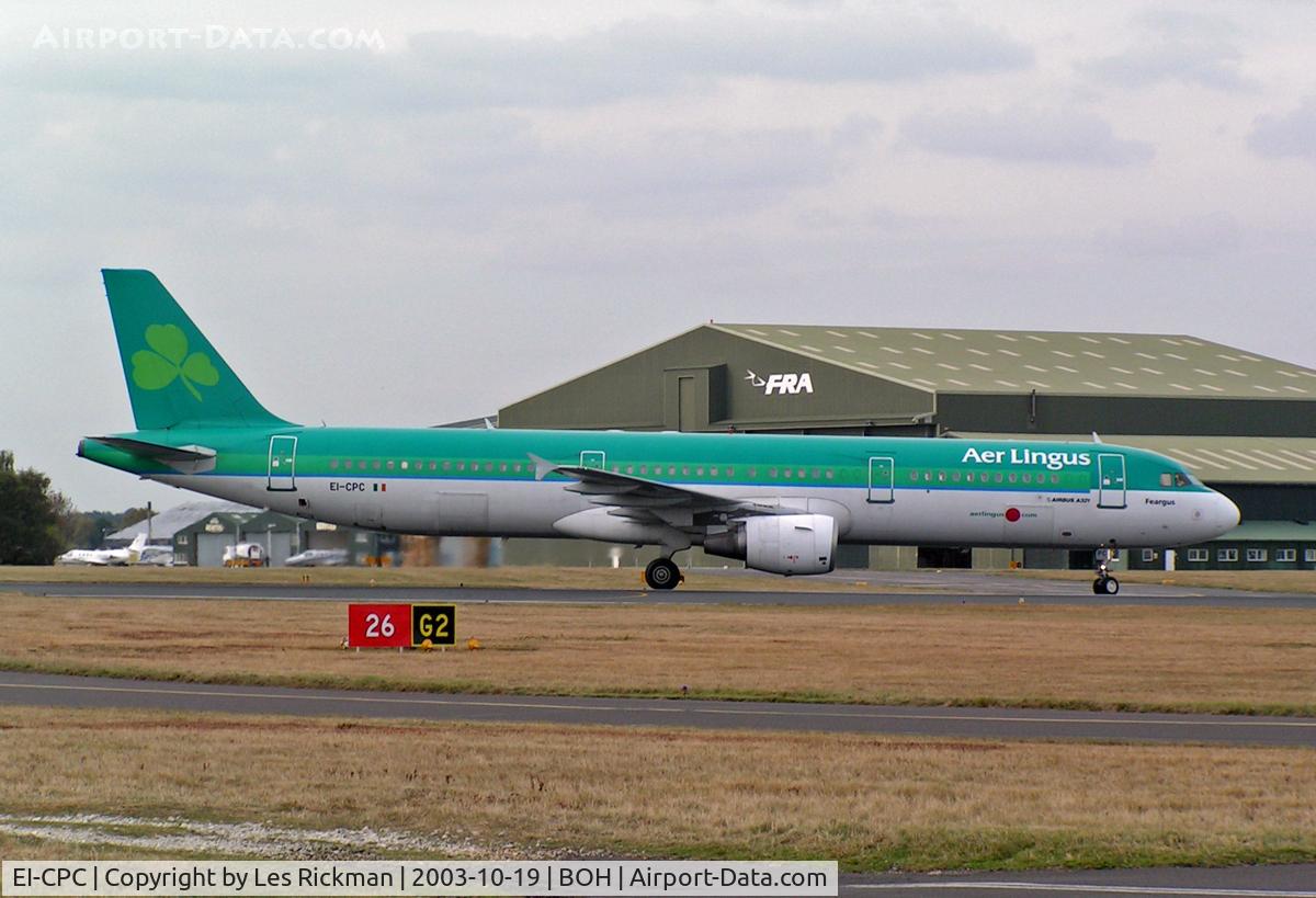 EI-CPC, 1998 Airbus A321-211 C/N 0815, Airbus A321 211