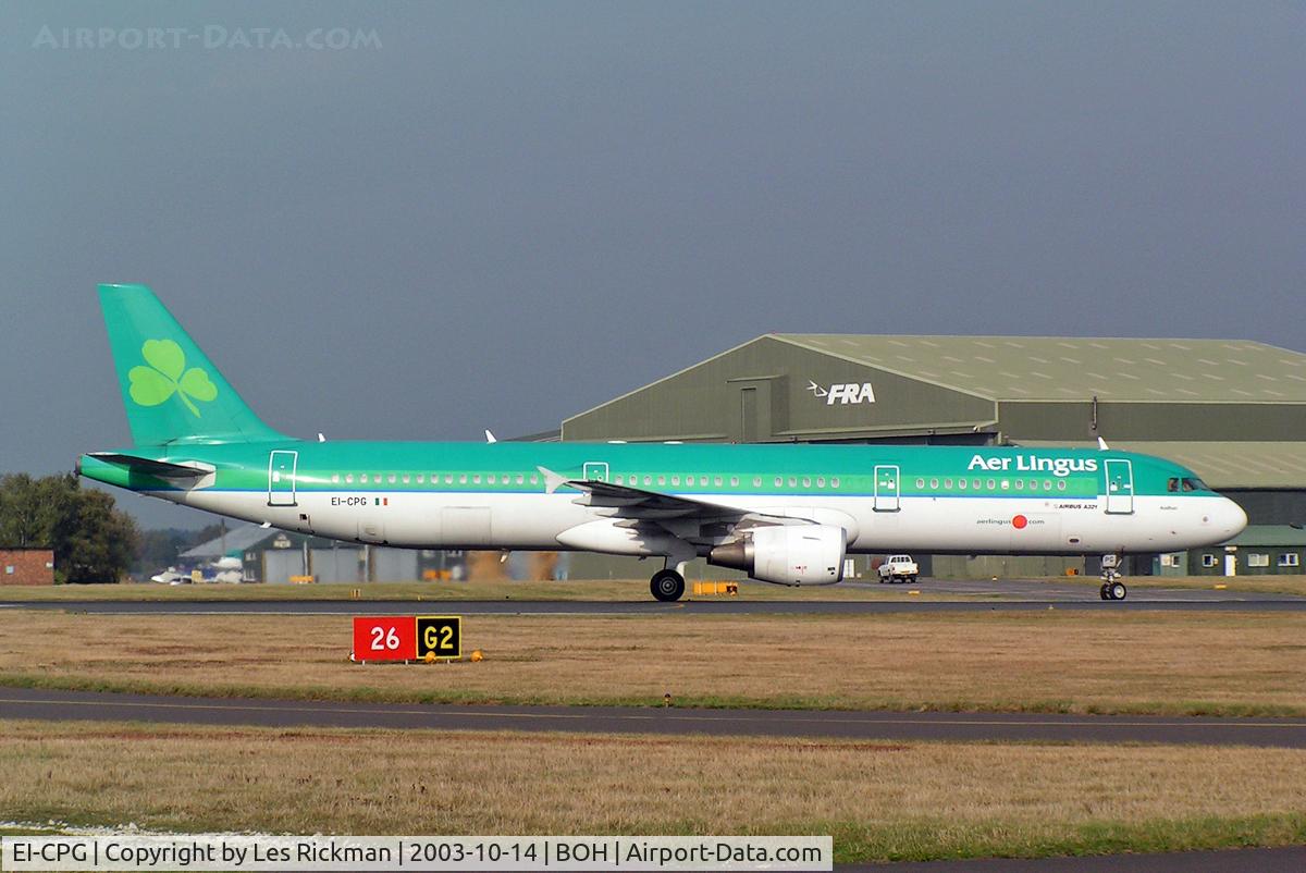 EI-CPG, 1999 Airbus A321-211 C/N 1023, Airbus A321 211