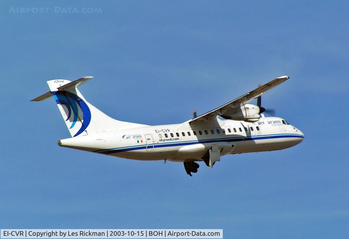 EI-CVR, 1986 ATR 42-312 C/N 022, ATR-42-300