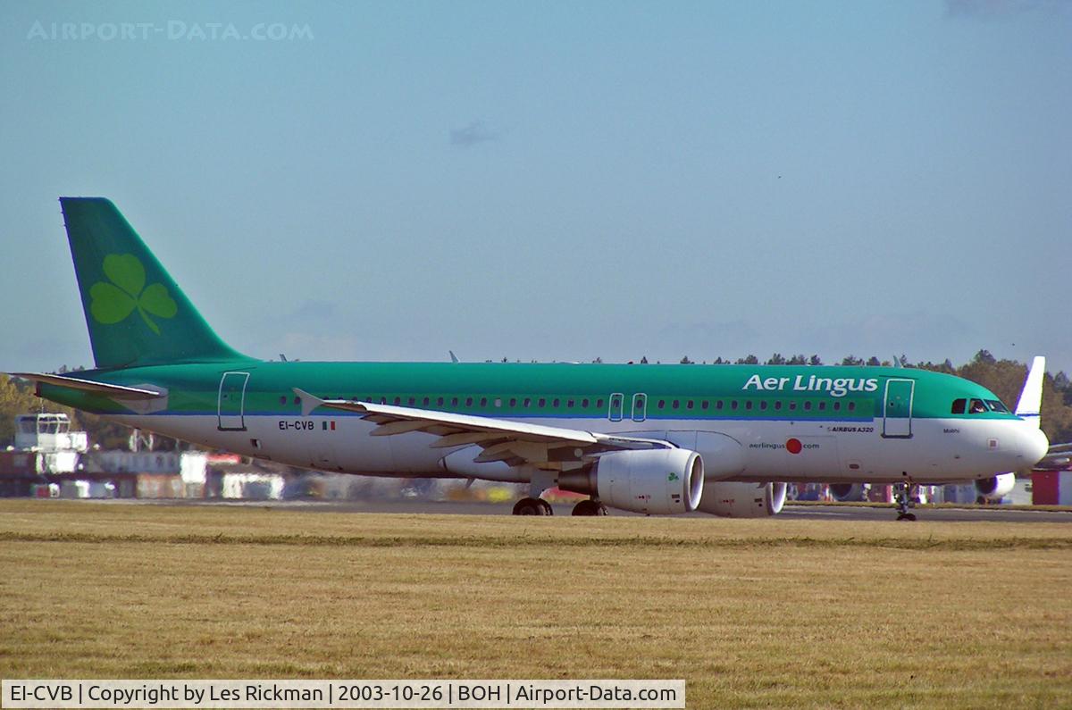 EI-CVB, 2000 Airbus A320-214 C/N 1394, Airbus A320 214