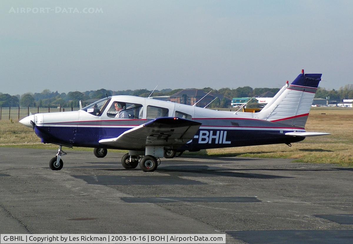 G-BHIL, 1979 Piper PA-28-161 Cherokee Warrior II C/N 28-8016069, PA-28-161 Warrior 11