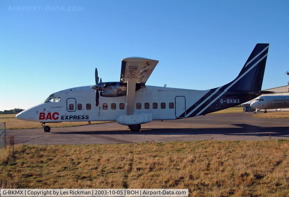 G-BKMX, 1983 Short 360-100 C/N SH.3608, Shorts SD3-60 Variant 100