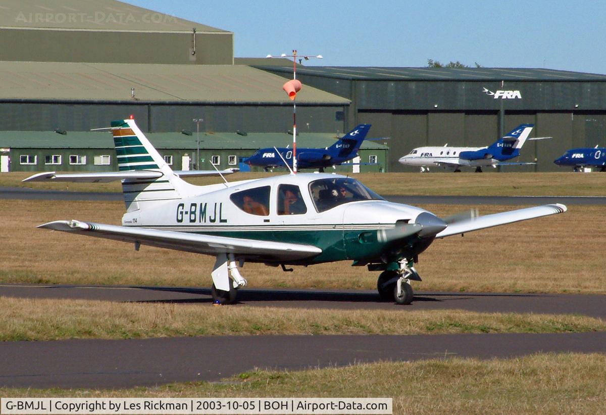 G-BMJL, 1976 Rockwell Commander 114 C/N 14006, R.Commander 114