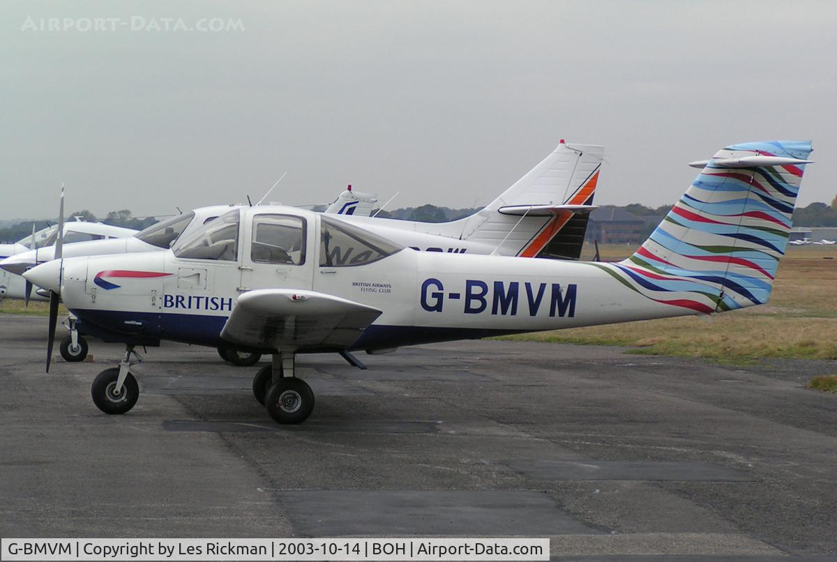 G-BMVM, 1979 Piper PA-38-112 Tomahawk Tomahawk C/N 38-79A0025, PA-38-112 Tomahawk