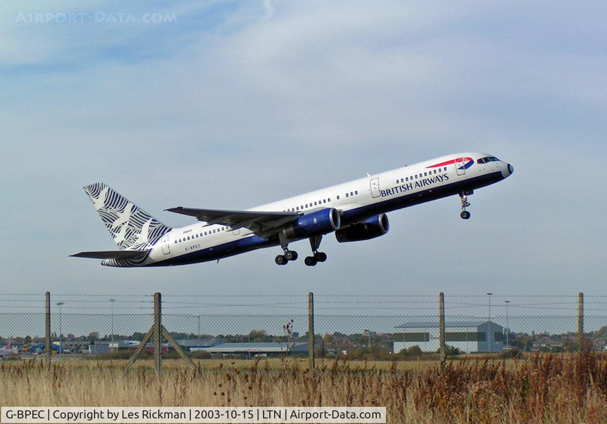 G-BPEC, 1990 Boeing 757-236 C/N 24882, Boeing 757 236