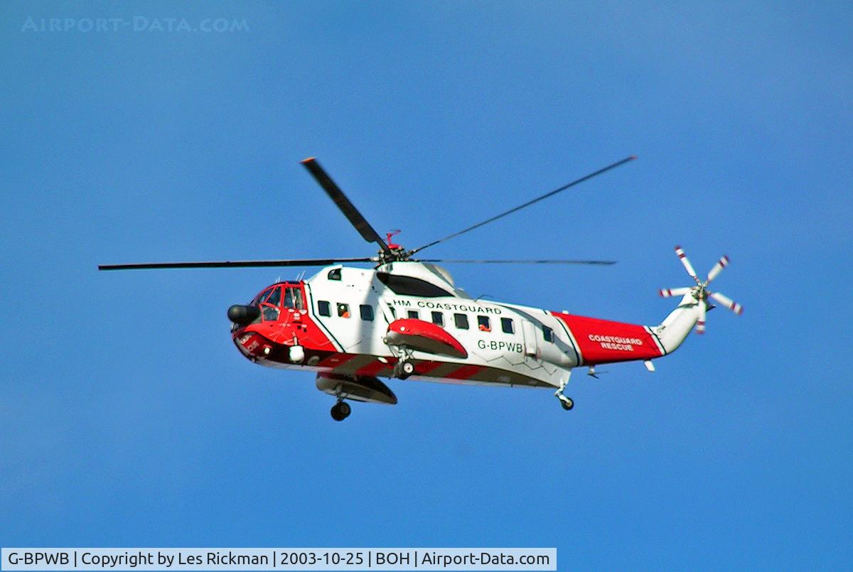 G-BPWB, 1979 Sikorsky S-61N C/N 61-822, Sikorsky S-61N