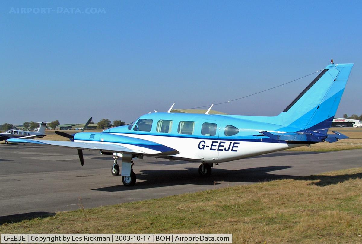 G-EEJE, 1972 Piper PA-31 Navajo C/N 31-825, PA-31 Navajo B