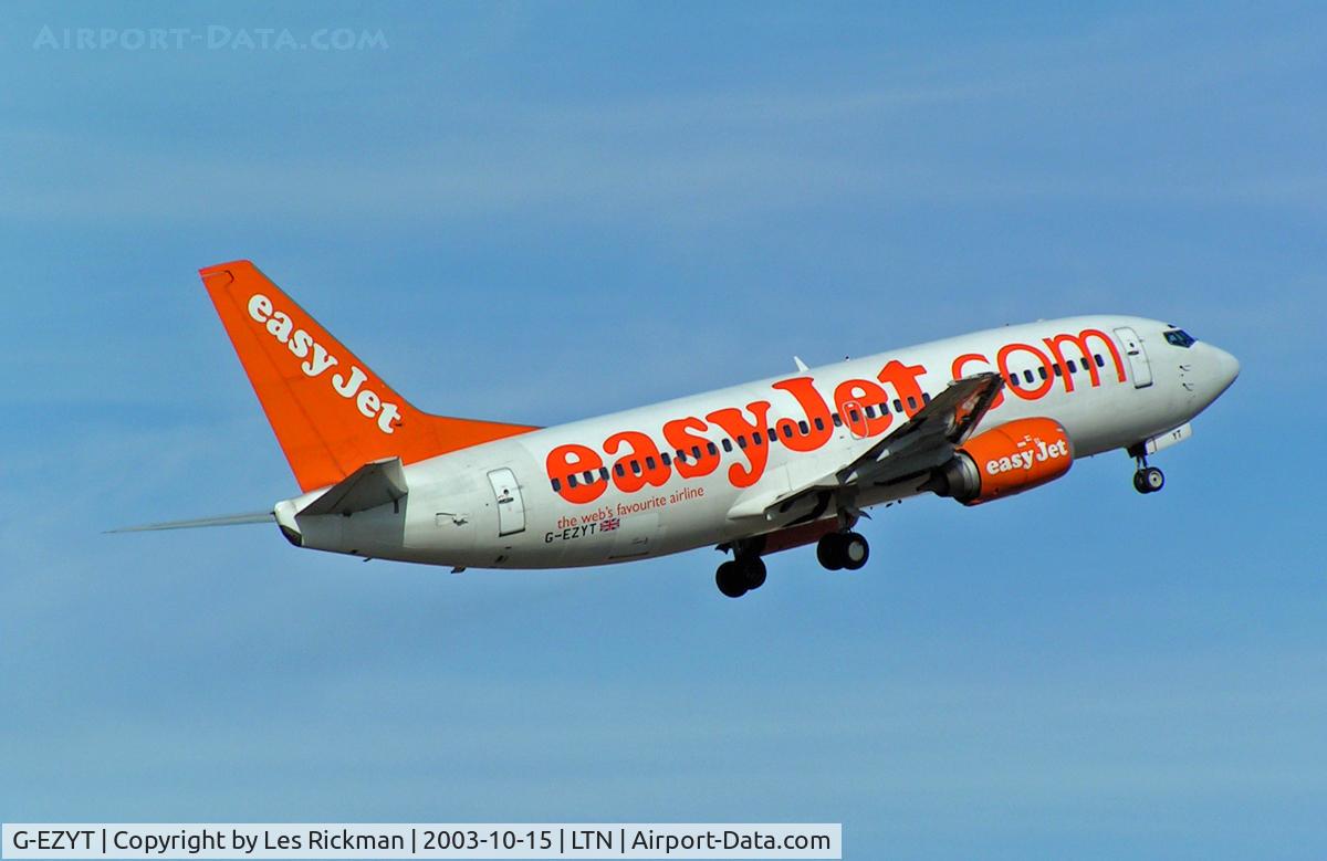 G-EZYT, 1994 Boeing 737-3Q8 C/N 26307, Boeing 737 33V
