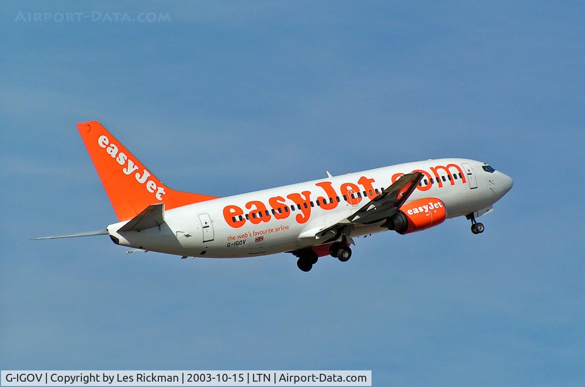 G-IGOV, 2005 Boeing 737-3M8 C/N 25017, Boeing 737 3M8