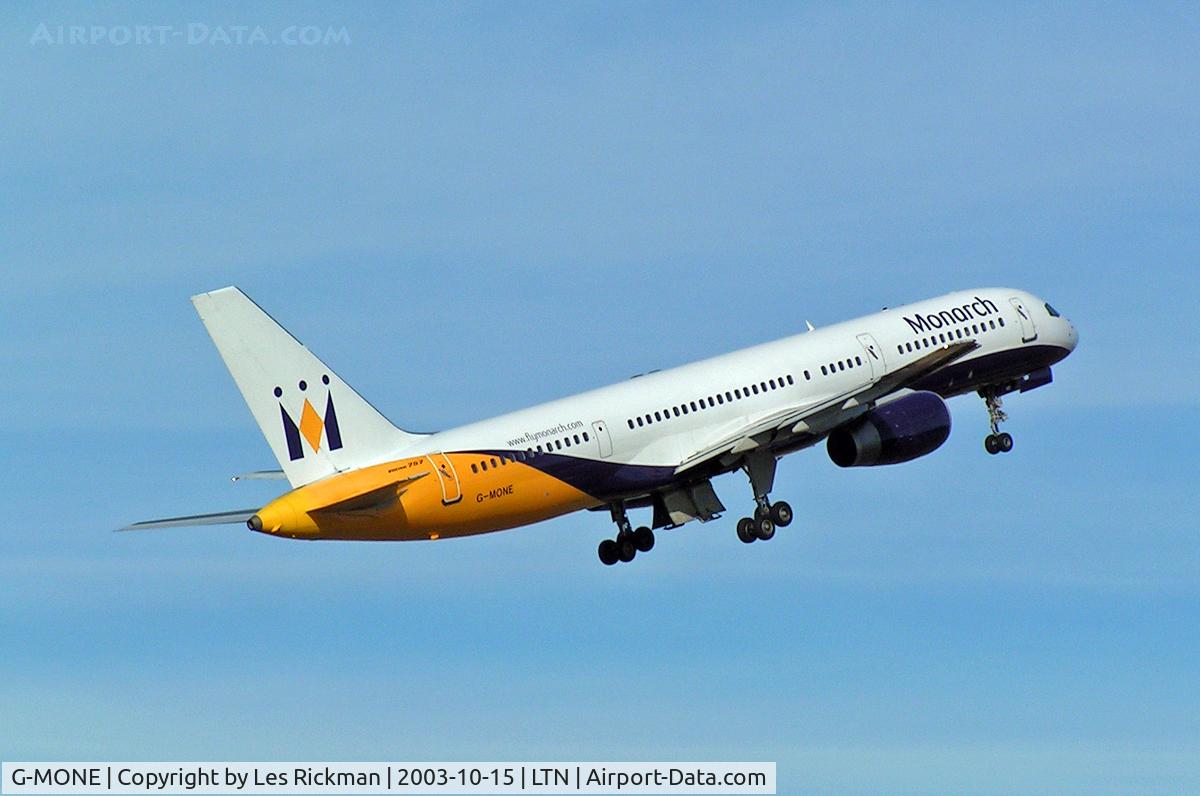 G-MONE, 1985 Boeing 757-2T7 C/N 23293, Boeing 757 2T7