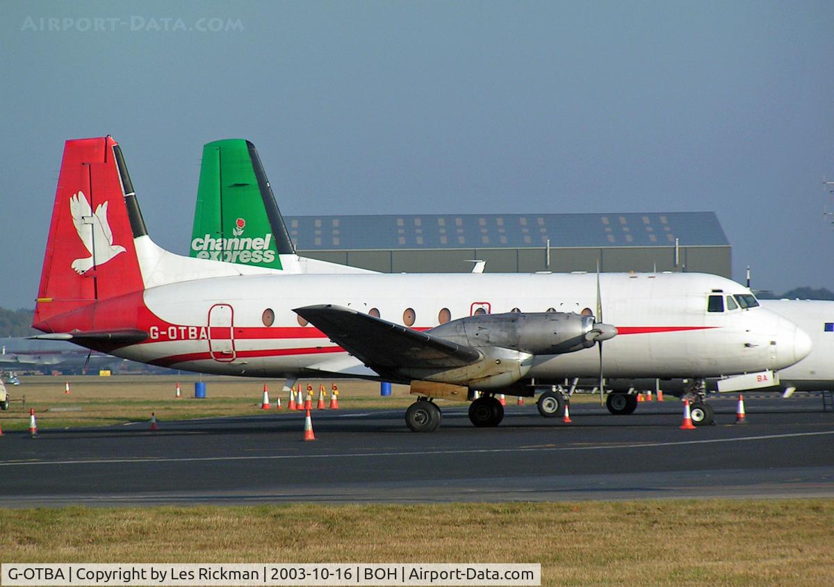 G-OTBA, 1973 Hawker Siddeley HS.748 Series 2A C/N 1712, H.S 748 Srs 2A