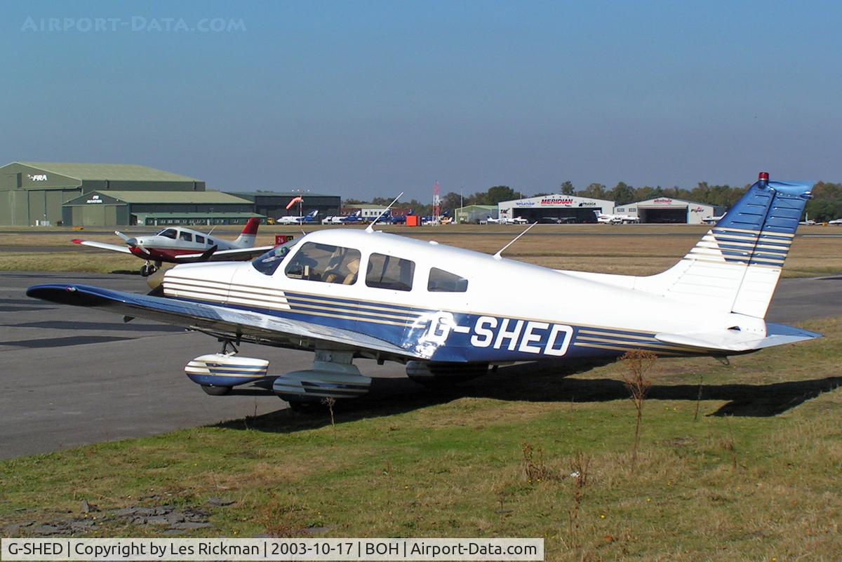 G-SHED, 1978 Piper PA-28-181 Cherokee Archer II C/N 28-7890068, PA-28-181 Archer 11
