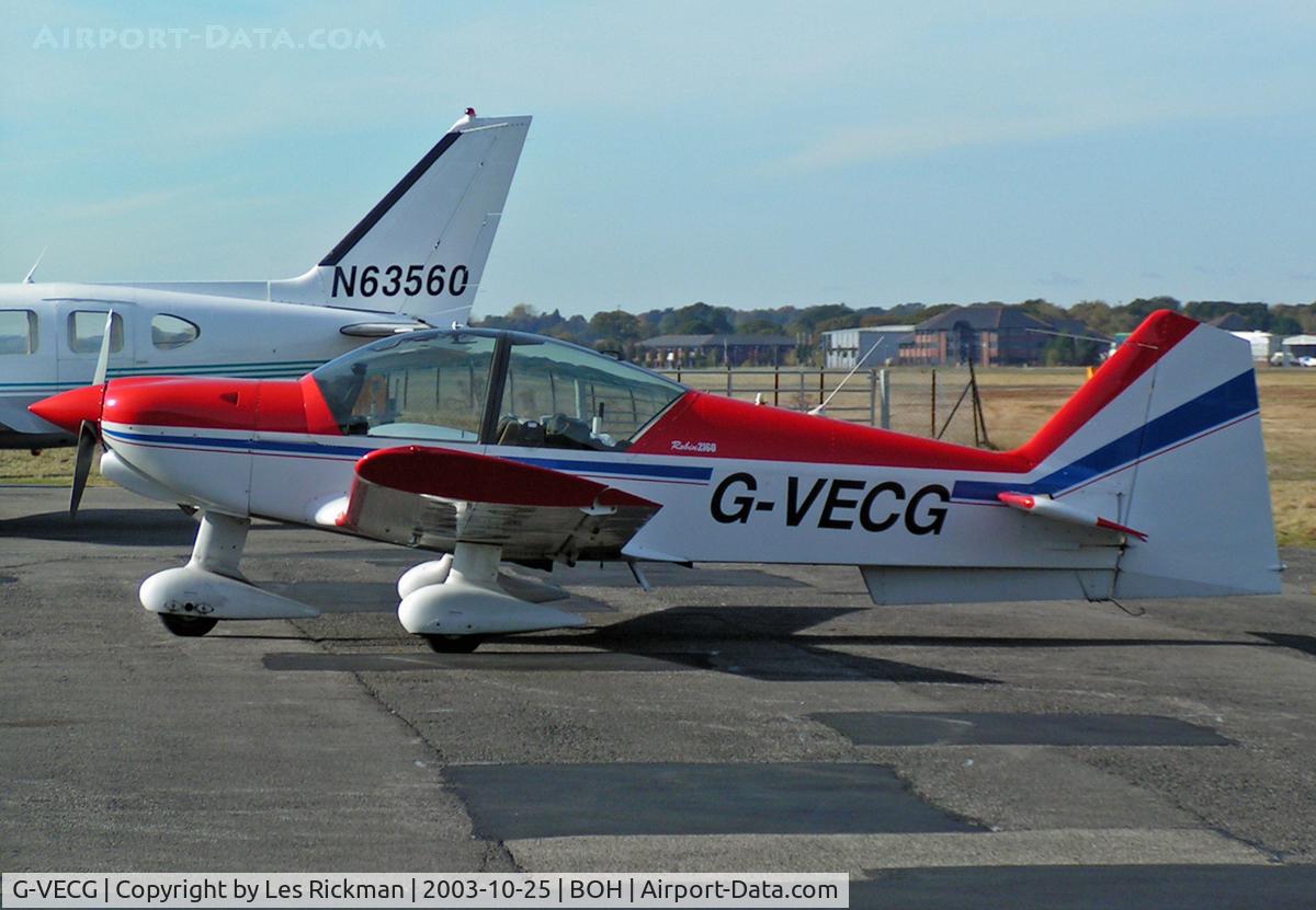 G-VECG, 1998 Robin R-2160i Alpha Sport Alpha Sport C/N 322, Robin R-2160