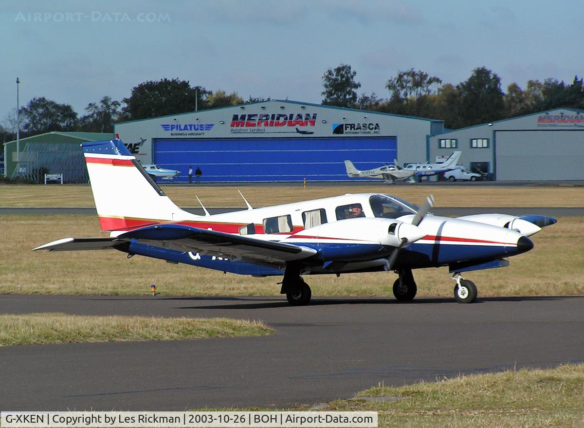 G-XKEN, 1979 Piper PA-34-200T Seneca II C/N 34-7970003, PA-34-200T Seneca II