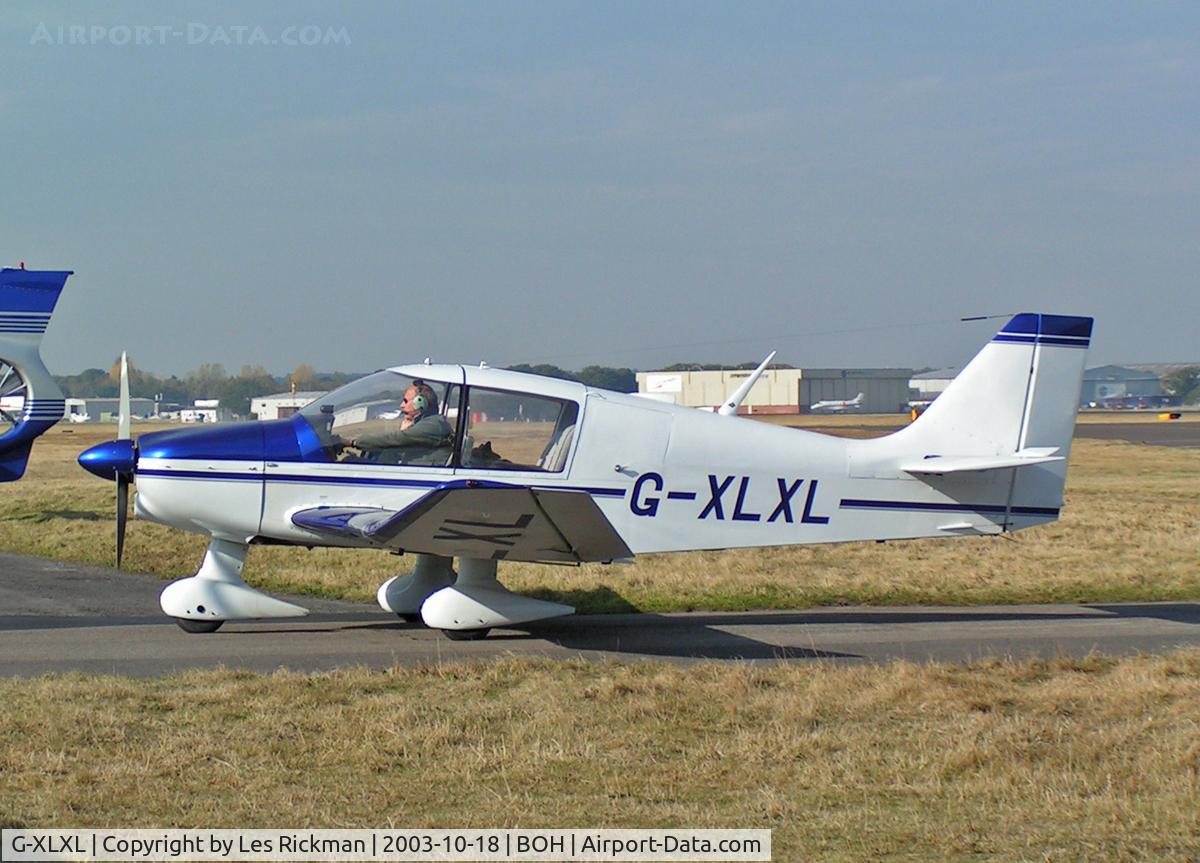 G-XLXL, 1973 Robin DR-400-160 Chevalier C/N 813, Robin DR 400/160