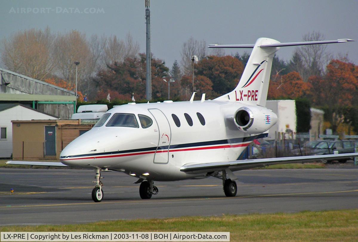 LX-PRE, 2003 Raytheon 390 Premier I C/N RB-60, Raytheon 390 Premier I