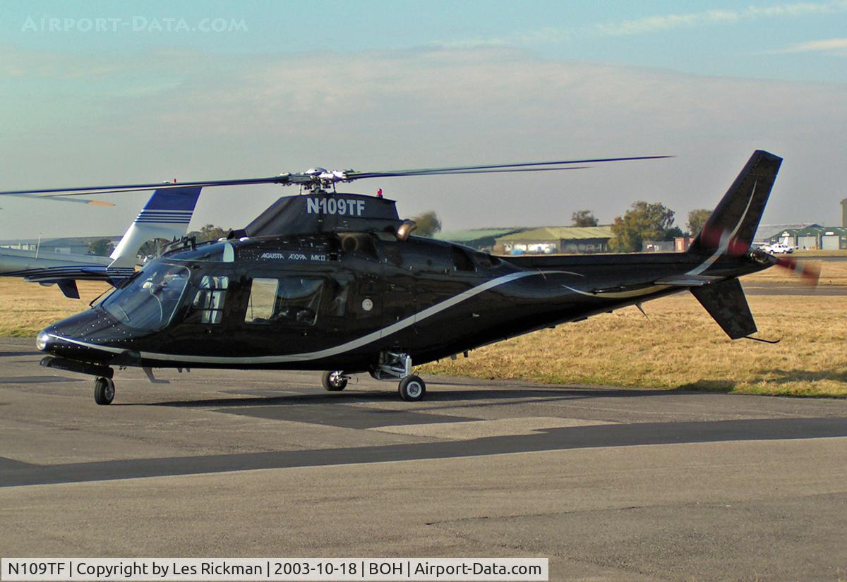 N109TF, 1985 Agusta A109A II C/N 7328, Agusta A109 MkII