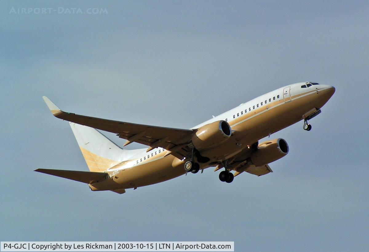 P4-GJC, 1999 Boeing 737-7CG BBJ C/N 30751, Boeing 737-7CG(BBJ)