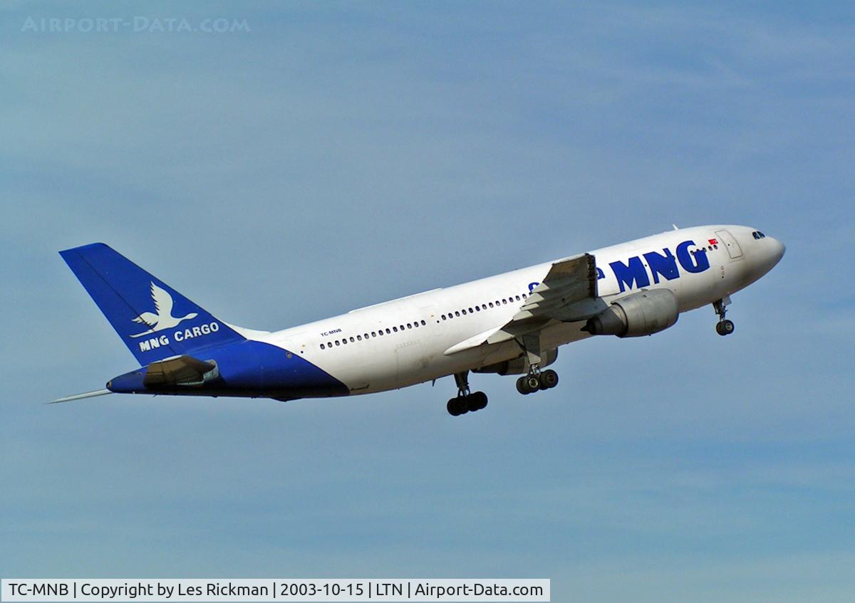 TC-MNB, Airbus A300F4-203 C/N 292, Airbus A300B4-203F