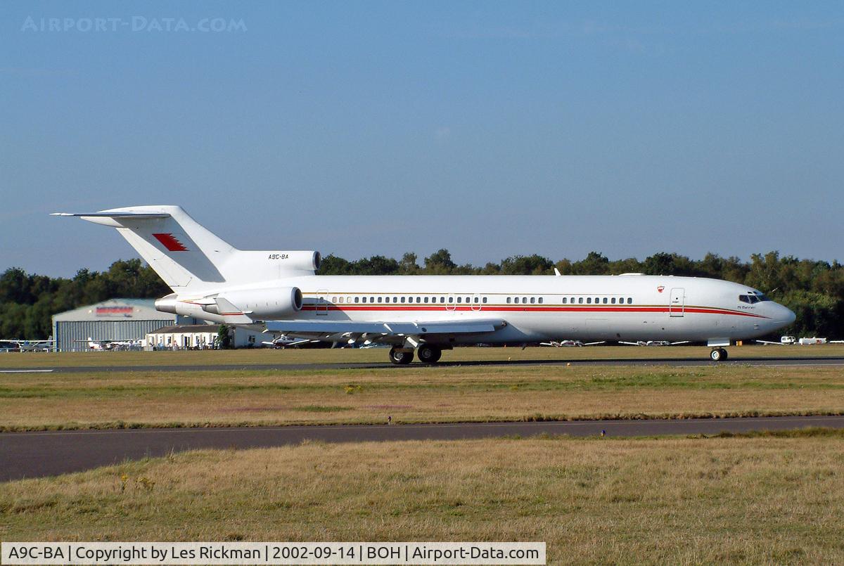 A9C-BA, 1980 Boeing 727-2M7 C/N 21824, Boeing 727-2M7(Adv)
