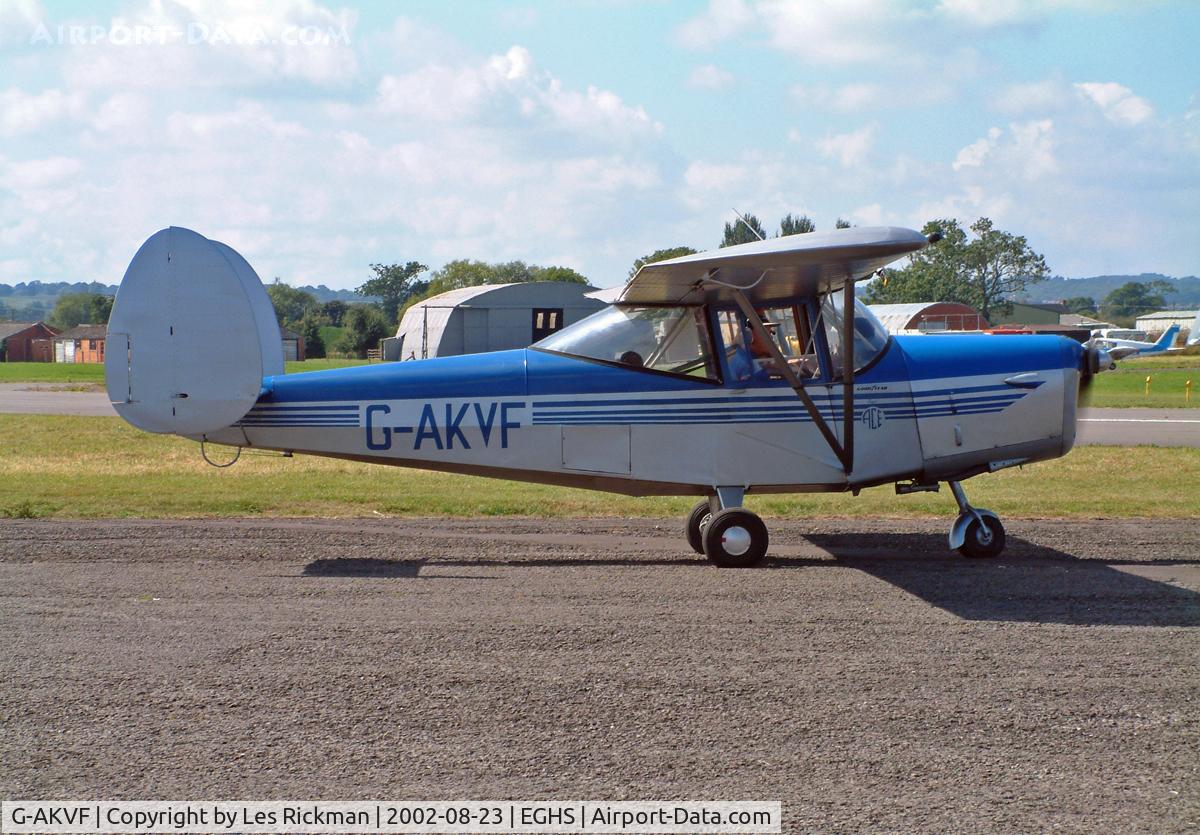 G-AKVF, 1948 Chrislea CH-3 Super Ace 2 C/N 114, Chrislea C.H.3 Super Ace 2