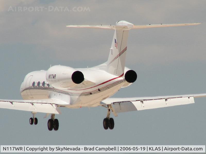 N117WR, 2005 Gulfstream Aerospace GIV-X (G350) C/N 4015, Whiskey Romeo / Gulfstream Aerospace GIV-X (350)
