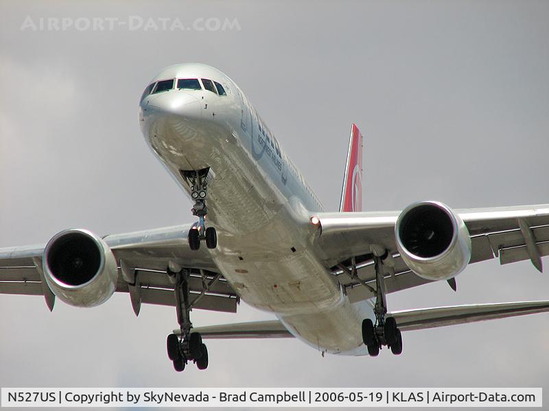 N527US, 1987 Boeing 757-251 C/N 23842, Northwest Airlines / 1987 Boeing 757-251