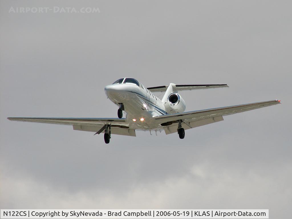 N122CS, 2001 Cessna 525 CitationJet CJ1 C/N 525-0469, Corporate Owner / 2001 Cessna 525 - (CitationJet)