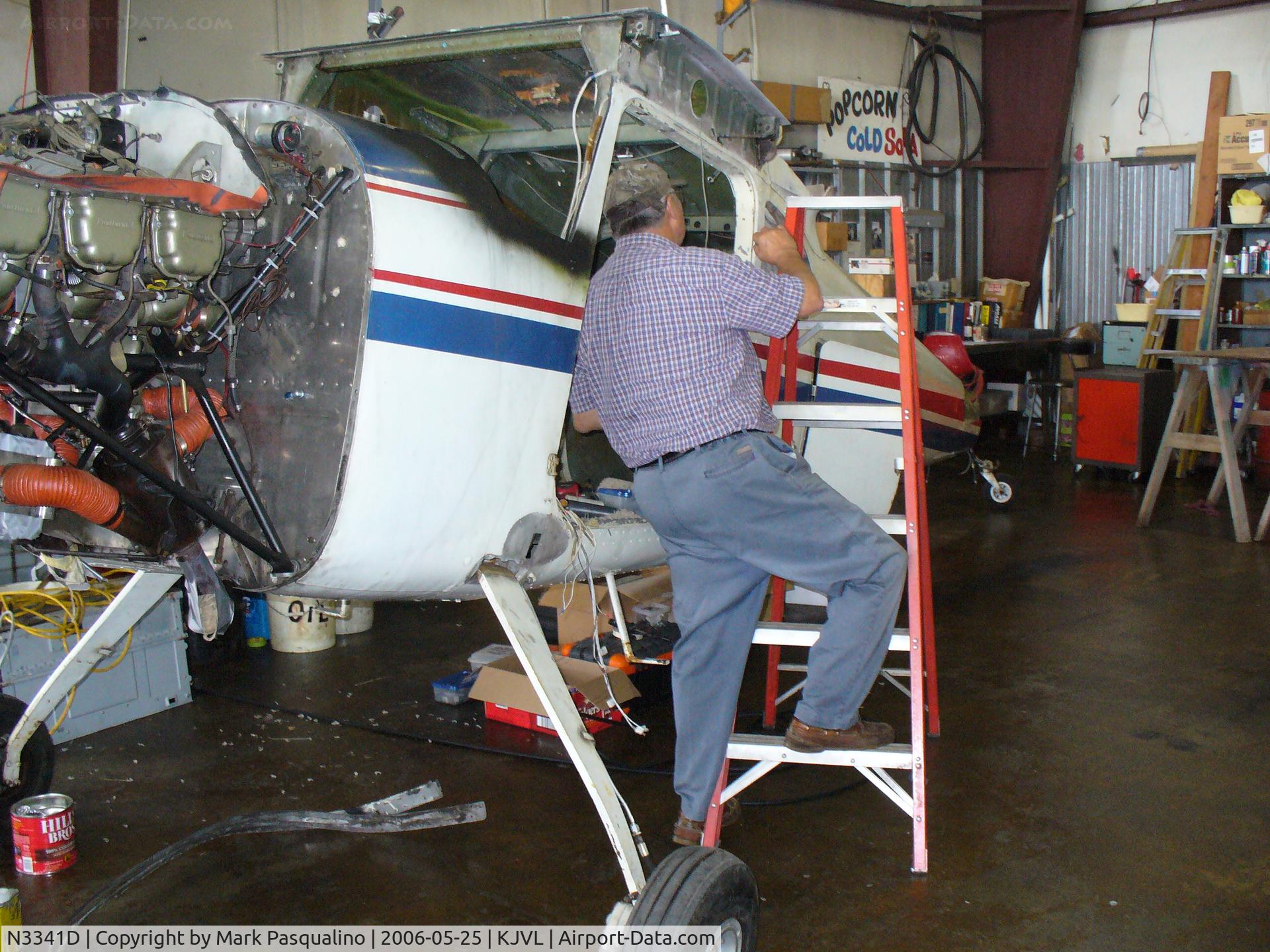 N3341D, 1955 Cessna 180 C/N 32139, Cessna 180 project