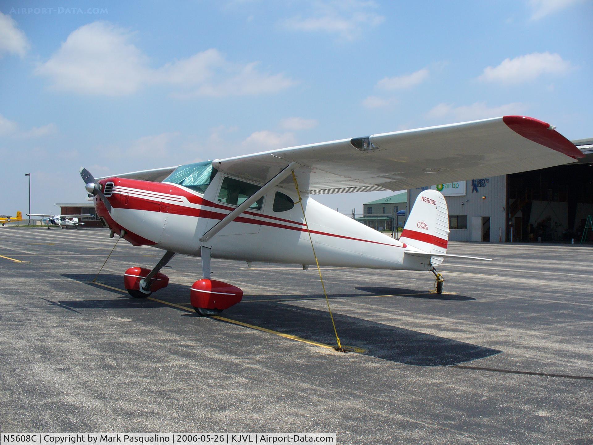 N5608C, 1950 Cessna 140A C/N 15541, Cessna 140A