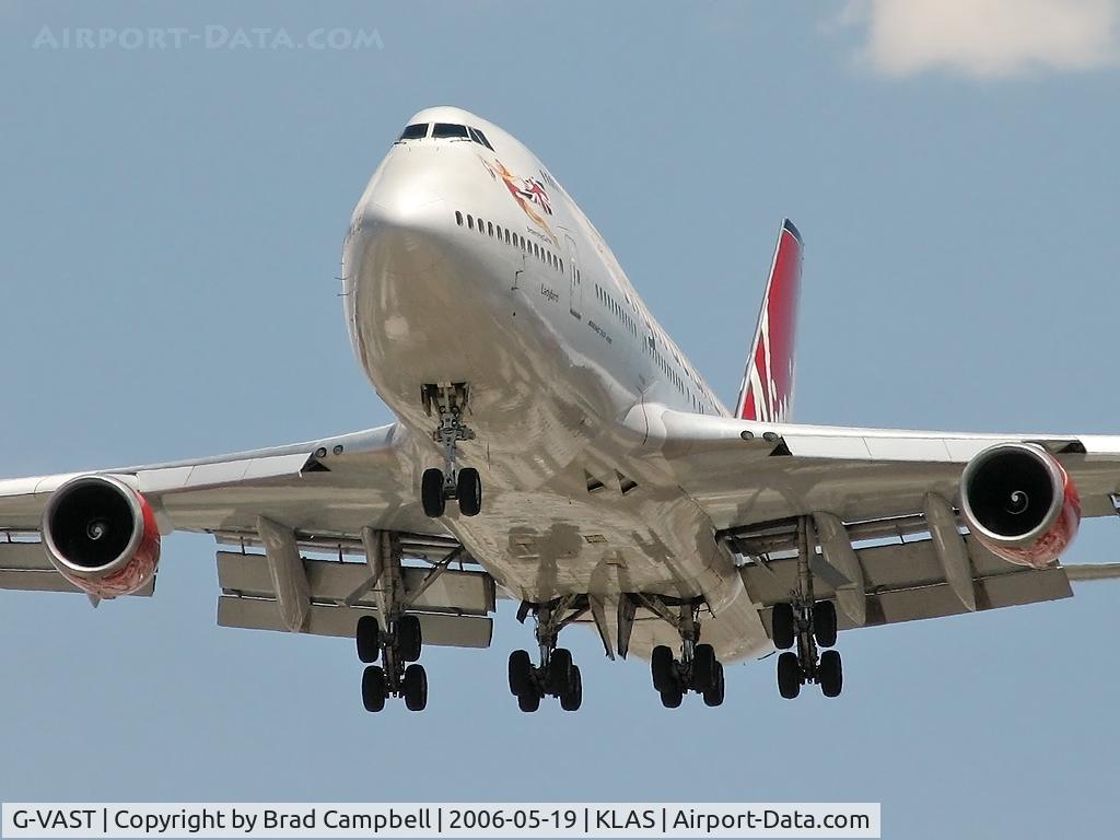G-VAST, 1997 Boeing 747-41R C/N 28757, Virgin Atlantic - 'Ladybird' / 1997 Boeing Company BOEING 747-41R