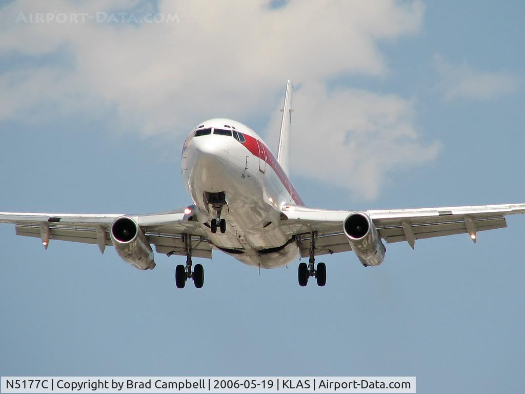 N5177C, 1974 Boeing 737-200 C/N 20693, J.A.N.E.T. Airlines - EG & G / 1974 Boeing 737-200