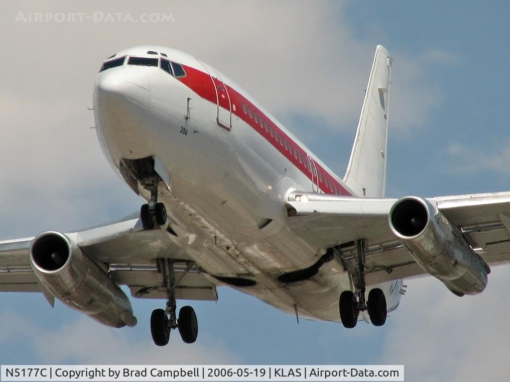 N5177C, 1974 Boeing 737-200 C/N 20693, J.A.N.E.T. Airlines - EG & G / 1974 Boeing 737-200