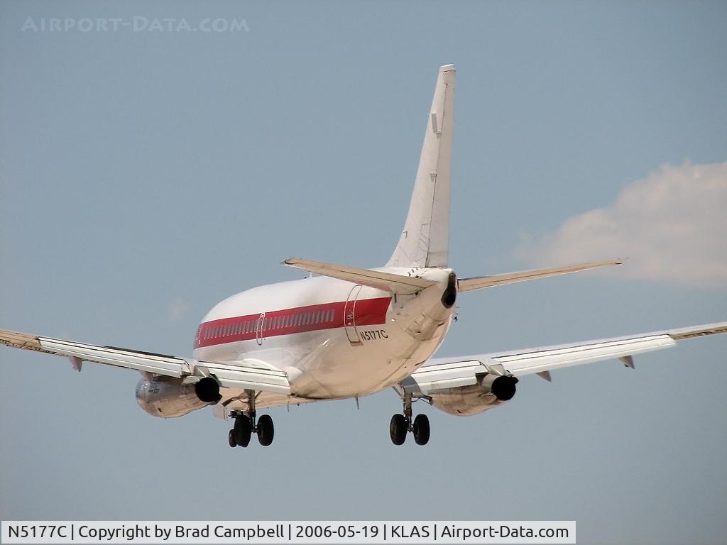 N5177C, 1974 Boeing 737-200 C/N 20693, J.A.N.E.T. Airlines - EG & G / 1974 Boeing 737-200