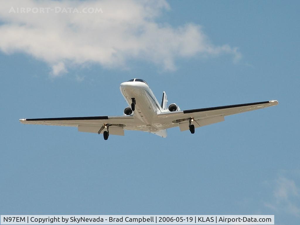 N97EM, 1983 Cessna 550 C/N 550-0481, Express Messenger Systems Inc. / 1983 Cessna 550 - (Citation II)