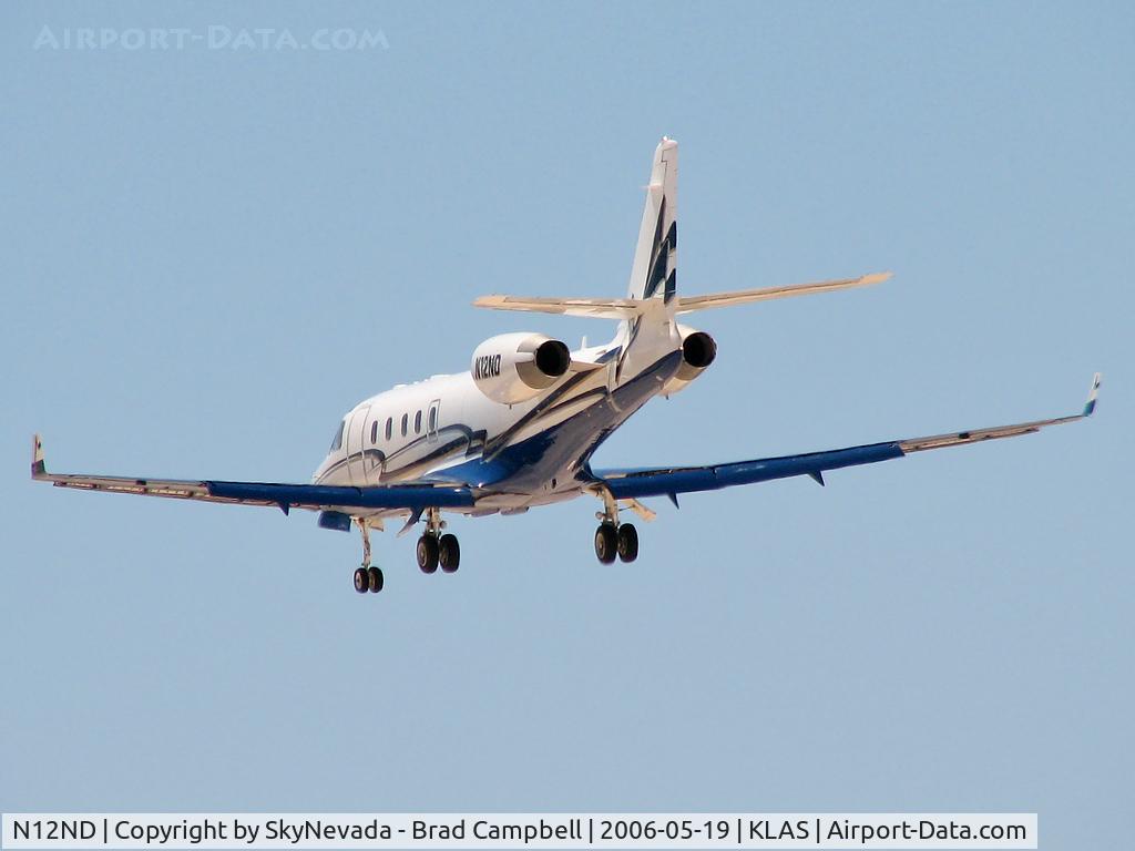 N12ND, 1999 Israel Aircraft Industries IAI-1125A Astra SPX C/N 116, PDG Aviation - Safe Harbor, Florida (N number was reserved by FAA for 03/01/06 - Apparently the deal went through.)