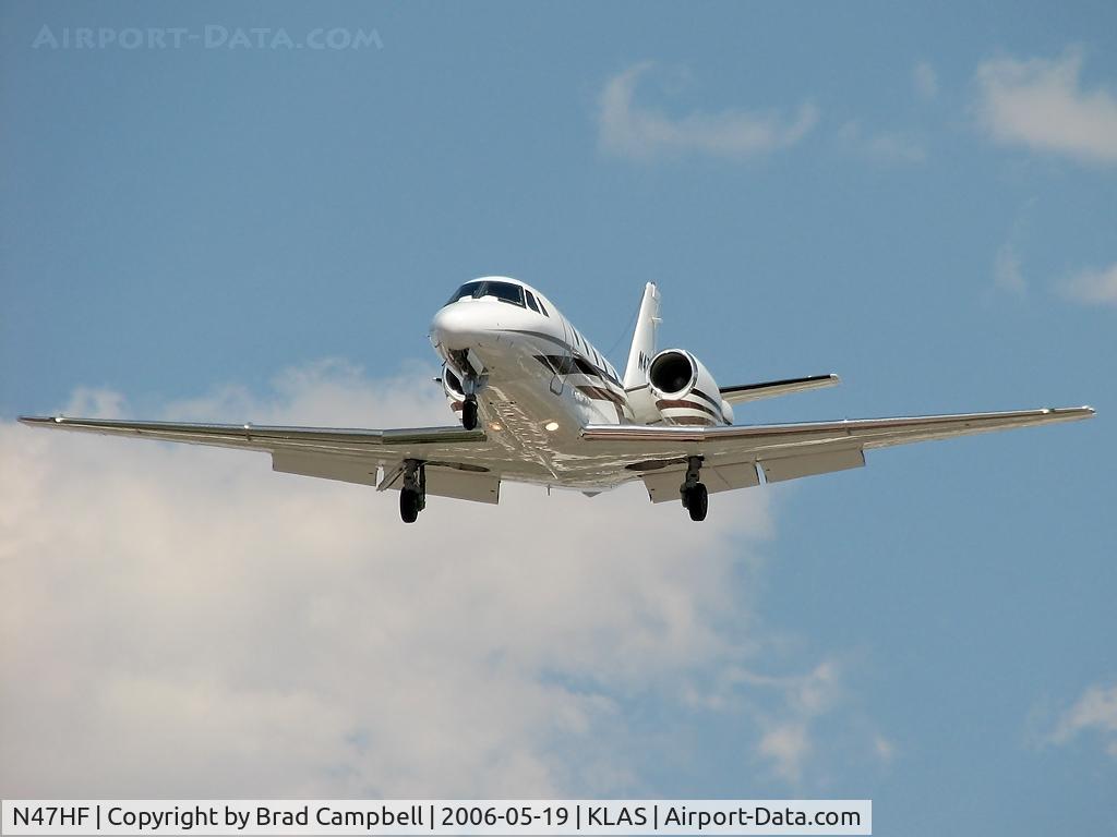 N47HF, 2003 Cessna 560XL C/N 560-5347, HF Express / 2003 Cessna 560XL - (Citation Excel)