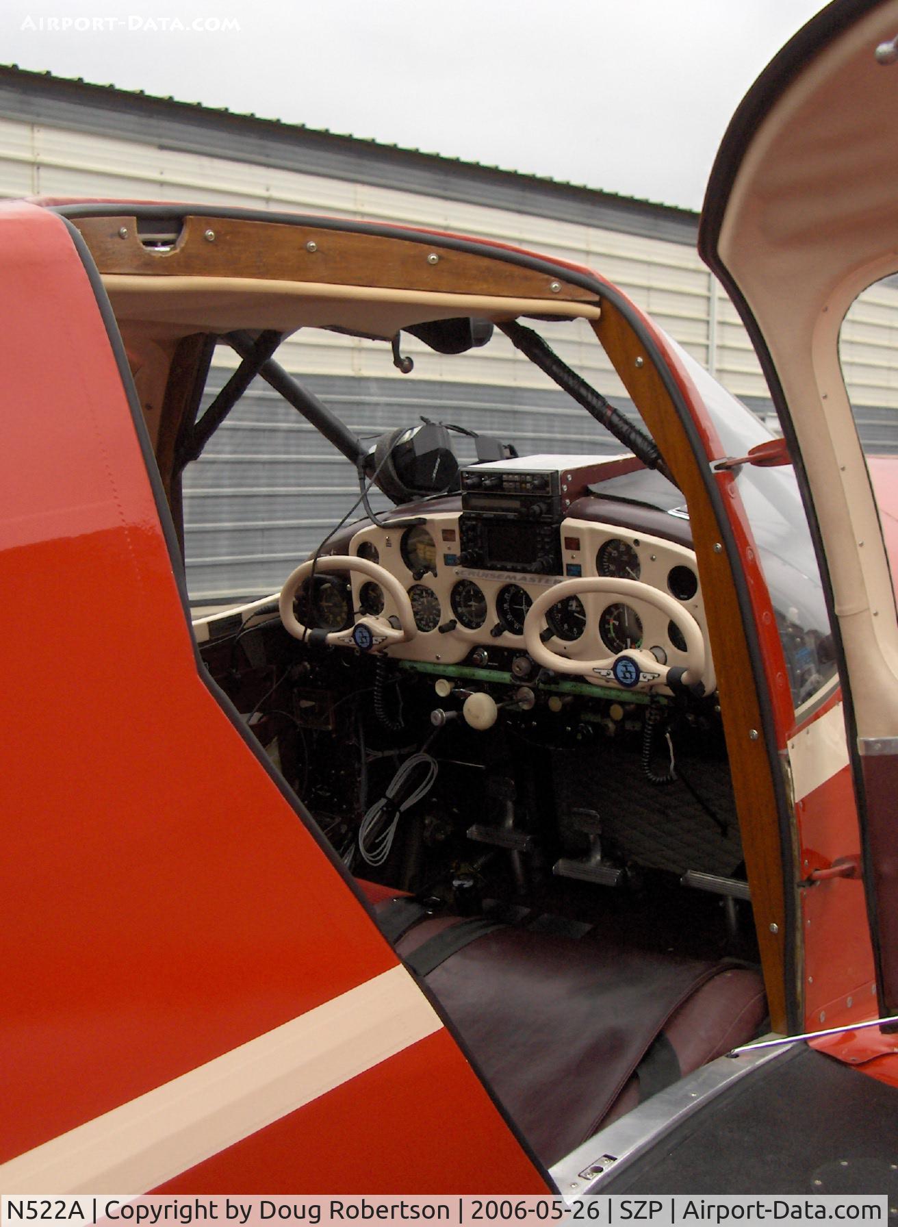 N522A, 1951 Bellanca 14-19 Cruisair Senior C/N 2075, 1951 Bellanca 14-19 CRUISEMASTER, Lycoming O-435C 190 Hp, original panel
