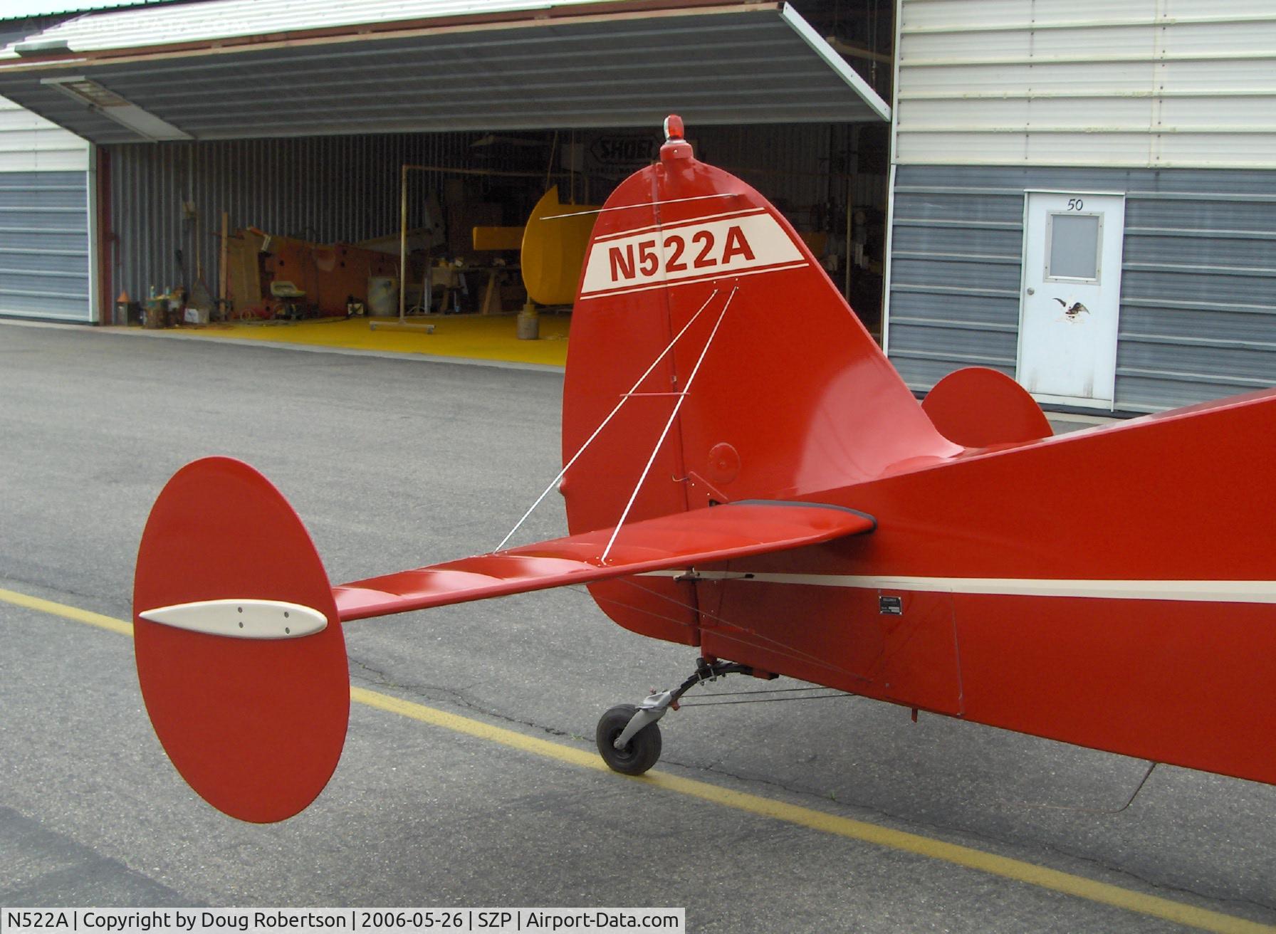 N522A, 1951 Bellanca 14-19 Cruisair Senior C/N 2075, 1951 Bellanca 14-19 CRUISEMASTER, Lycoming O-435C 190 Hp, distinctive empennage