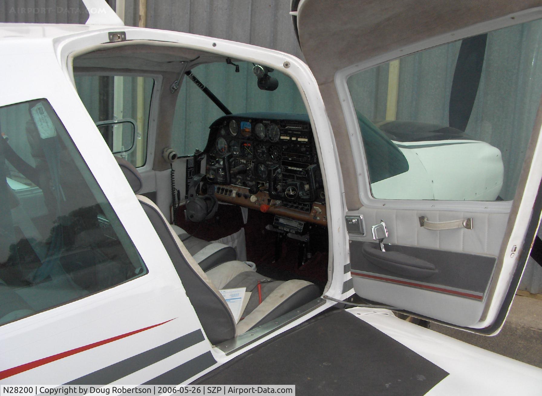 N28200, 1978 Bellanca 17-31ATC Super Viking C/N 78-31149, 1978 Bellanca 17-31ATC TURBO VIKING, Lyc. TIO-540-G1E5 285/300 Hp, RAJAY turbocharger, panel