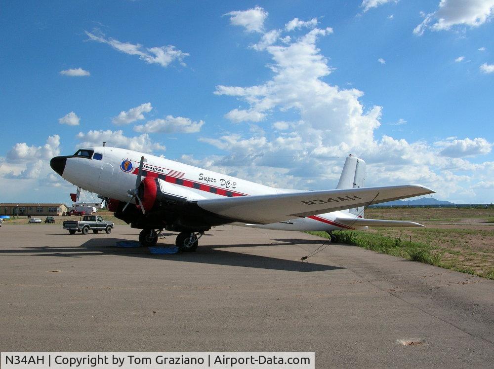 N34AH, 1952 Douglas Super R4D-8 (C-117D) C/N 43360, N34AH As It Sits May 2006